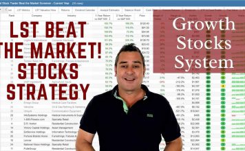 LST Beat the Market Growth Stocks Strategy