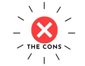 The Cons