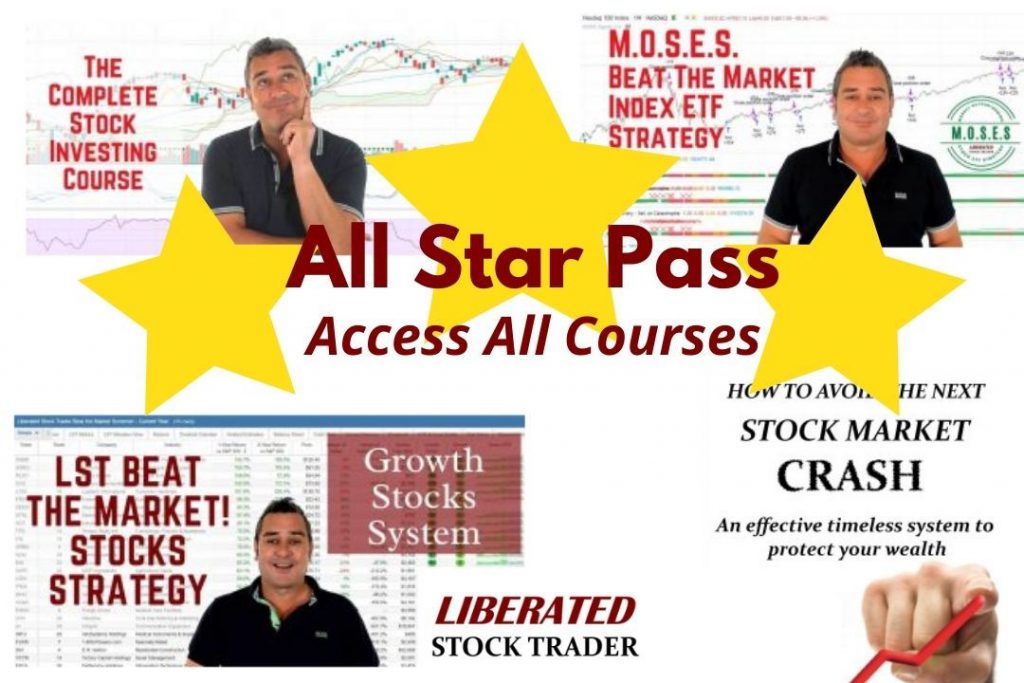 Stock Investment Courses: All Star Pass - Full Access To All Pro Stock Market Training & Winning Strategies