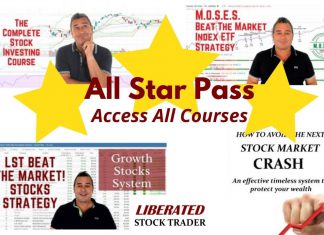 Stock Investment Courses: All Star Pass - Full Access To All Pro Stock Market Training & Winning Strategies