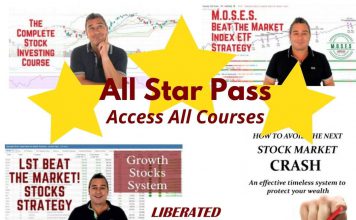 Stock Investment Courses: All Star Pass - Full Access To All Pro Stock Market Training & Winning Strategies