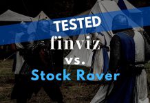 Stock Rover vs Finviz