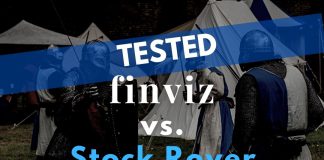 Stock Rover vs Finviz