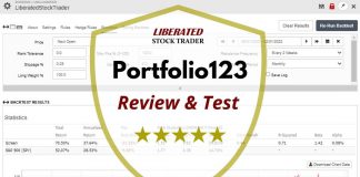 Portfolio123 Review