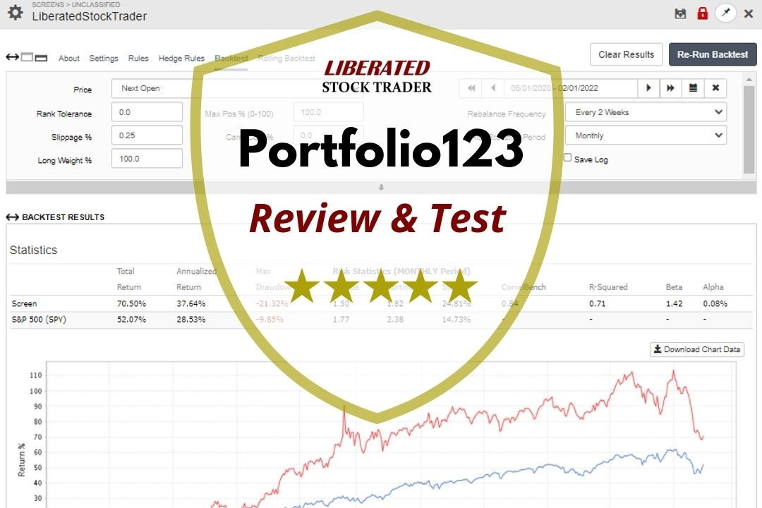 Portfolio123 Review