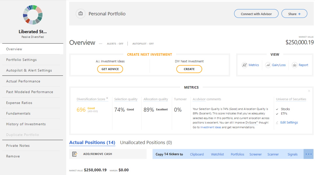 Tickeron Review: Portfolio Management & Stock Tracking Service