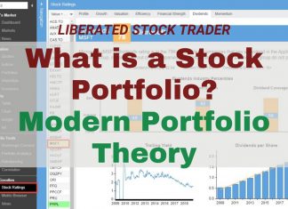 What is a Stock Portfolio? How Do I Use Modern Portfolio Theory?