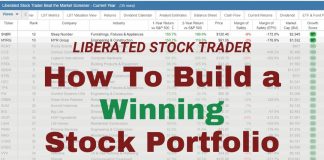 How to Build a Stock Portfolio