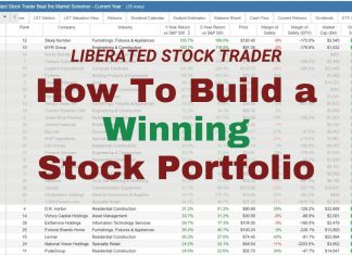 How to Build a Stock Portfolio