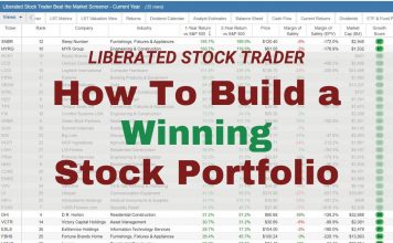 How to Build a Stock Portfolio