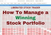 How to Manage a Stock Portfolio