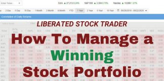 How to Manage a Stock Portfolio