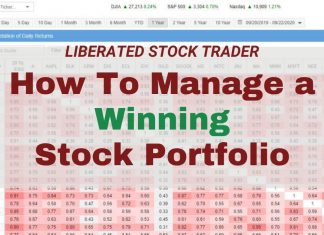 How to Manage a Stock Portfolio
