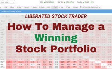 How to Manage a Stock Portfolio