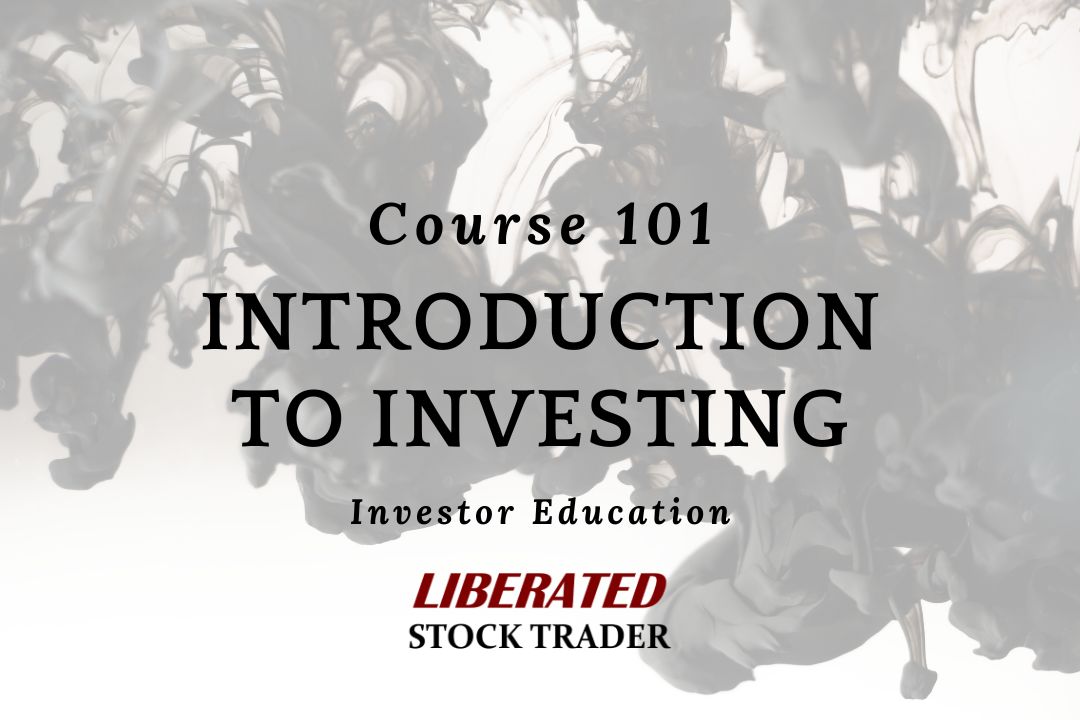 Course 101: Introduction to Investing