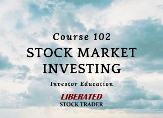 Course 102 - Stock Market Investing