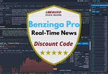 37% Discount Code for Benzinga Pro Basic & Essentials Services