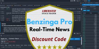 37% Discount Code for Benzinga Pro Basic & Essentials Services