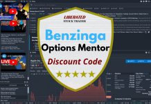 Benzinga Options Mentorship Discount Coupon Code