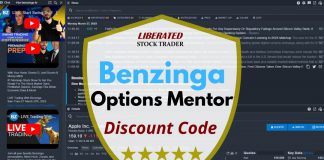 Benzinga Options Mentorship Discount Coupon Code
