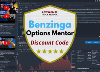 Benzinga Options Mentorship Discount Coupon Code