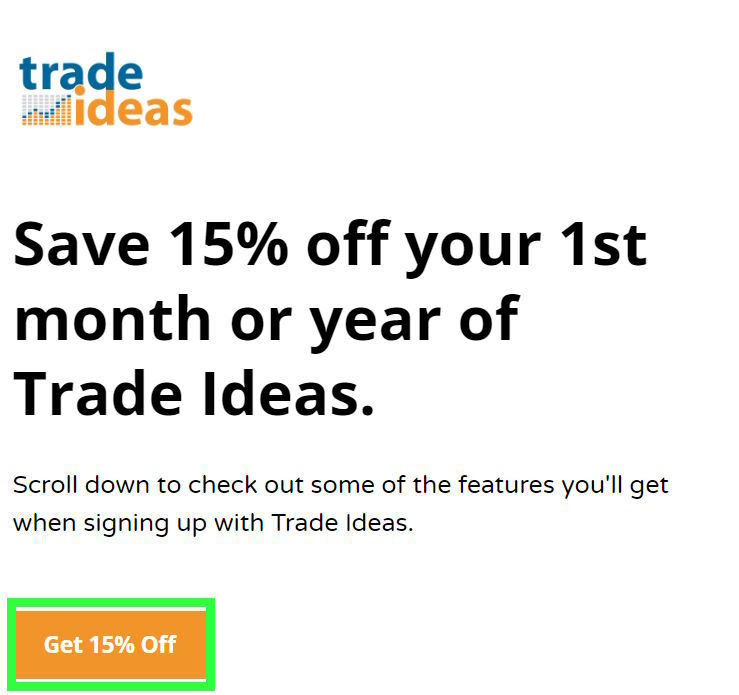 How to Claim Your trade Ideas Discount