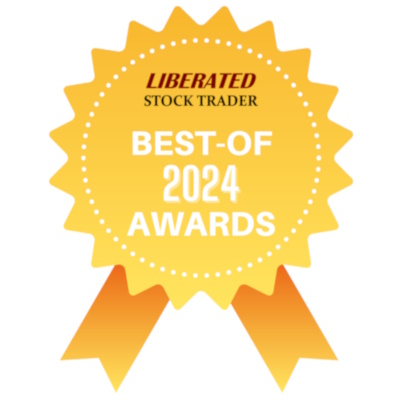 Liberated Stock Trader Review & Test Award: Best of 2024.