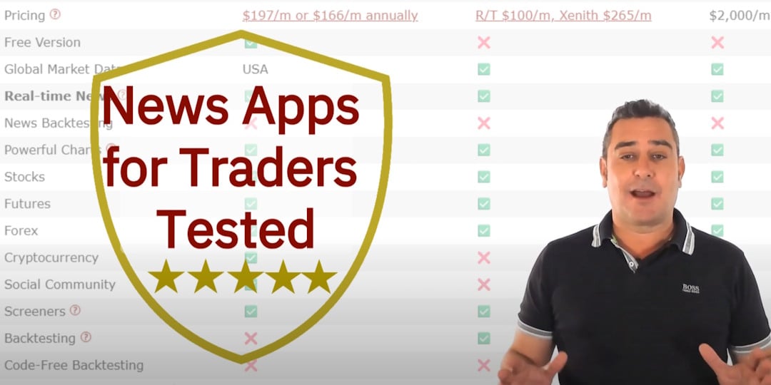 10 Best Real-Time High-Quality News Service for Top Traders