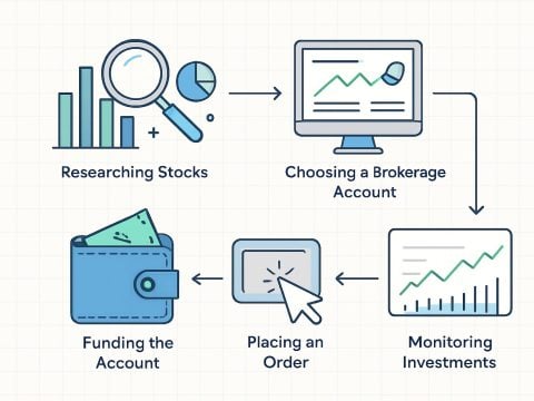 101-07 Guide: How to Buy Stocks for the First Time