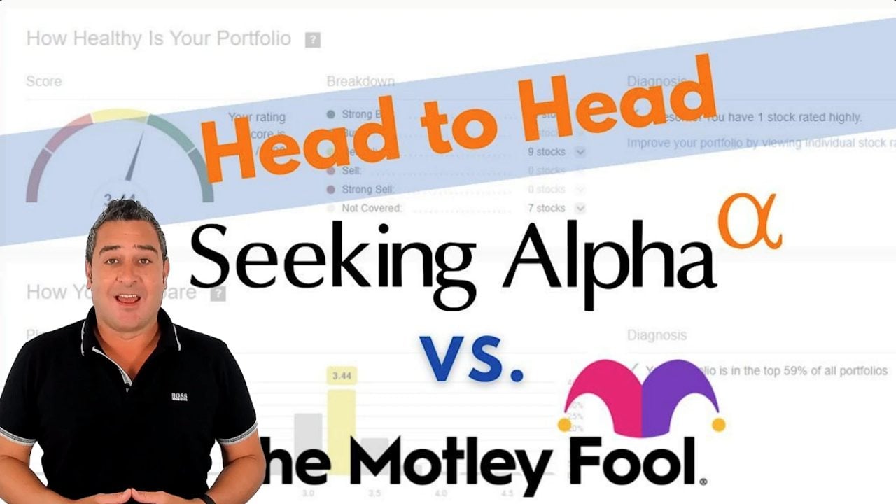 Seeking Alpha vs. Motley Fool Test: 2026 Winner Revealed