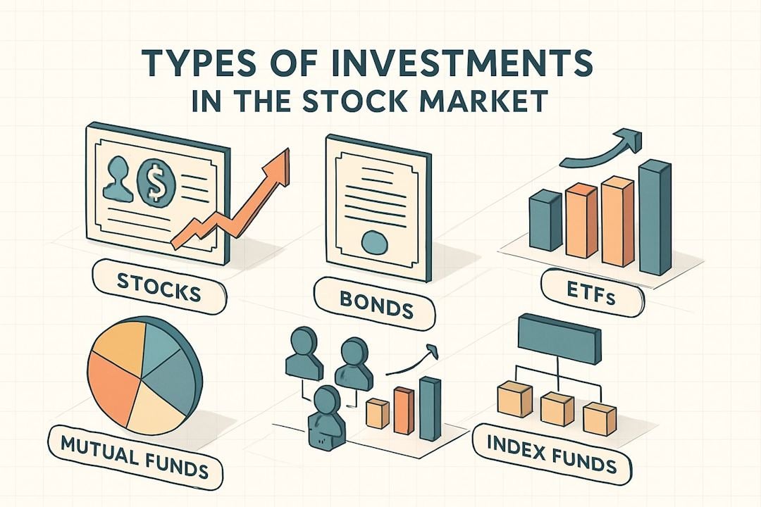 Types of stock investments