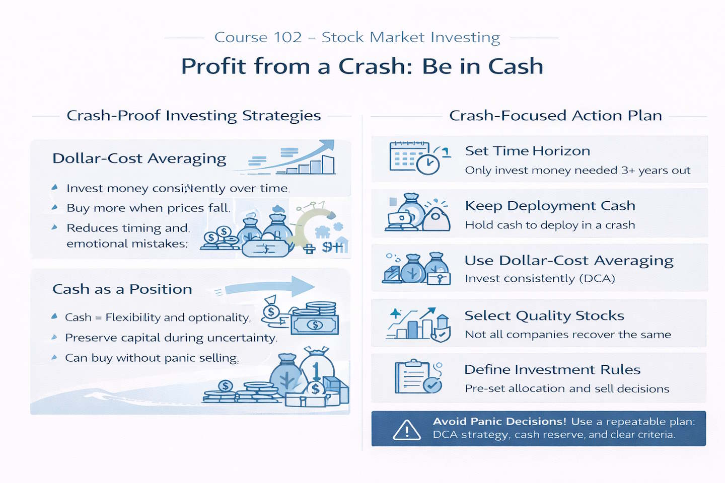 How to Profit from a Stock Market Crash