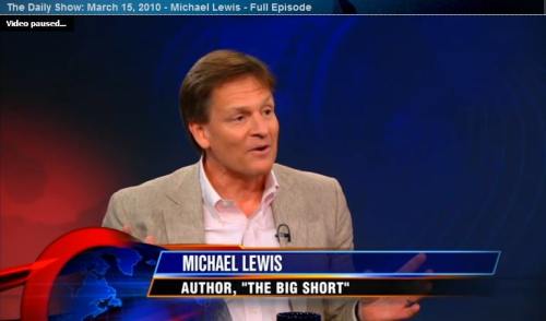 The Big Short Michael Lewis